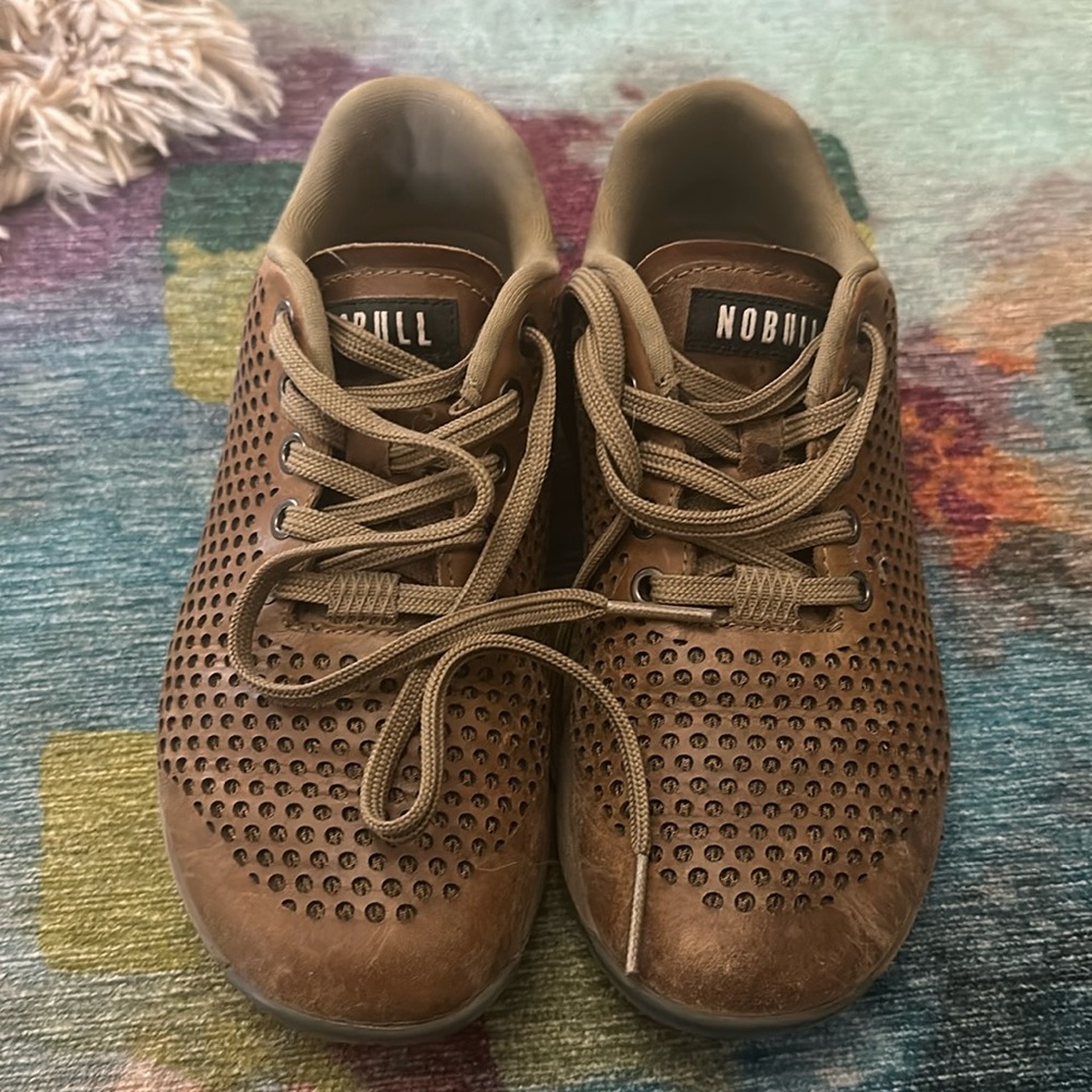 No Bull Leather Tennis Shoe